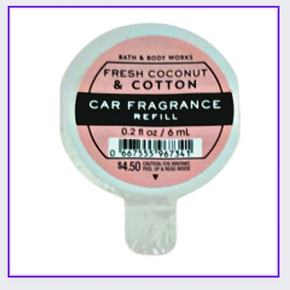 🔥SCENT REFILLS FOR BBW VENT & VISOR CLIPS **YOU PICK 1** - Picture 4 of 5